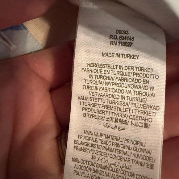 Boden Multicolor Landscape Cotton Mini Dress - Picture 3 of 4